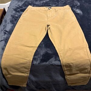 Men’s 32 waist 30 Length Slim Chino’s used only for dress. 1/2 times !